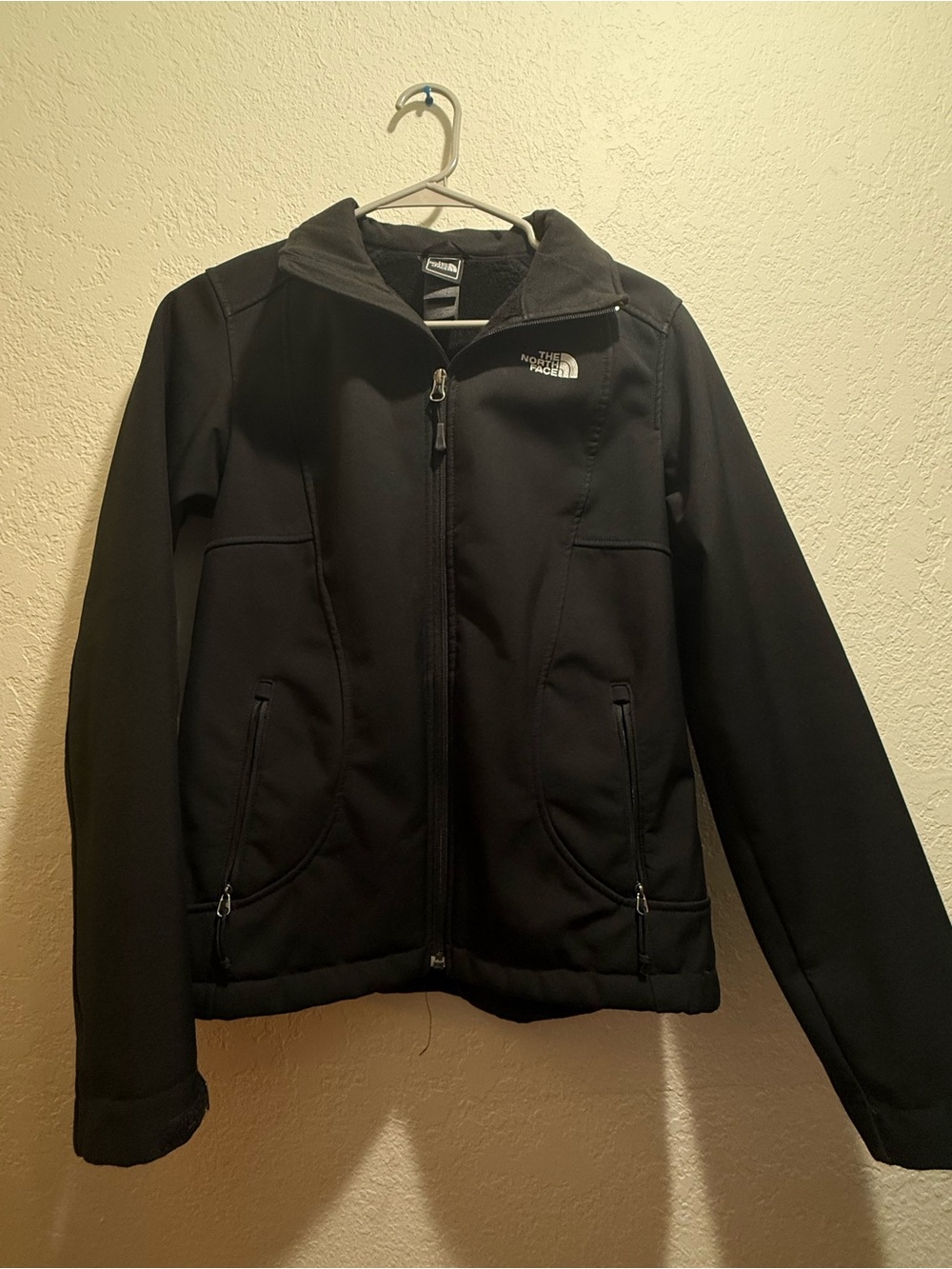 The north face black jacket
